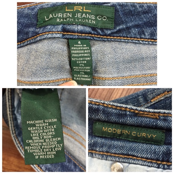  Ralph Lauren Jeans “modern curvy” - Picture 6 of 8